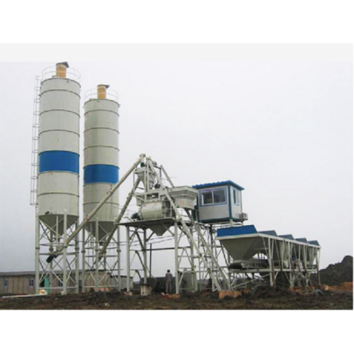 HZS75 75Cbm Concrete Batch Plant